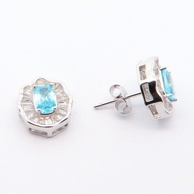 Orecchini Domar Gioielli Donna Dolù Bijoux orecchini in Argento Cubic Zirconia EZB117747 - EZB117747